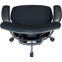 Humanscale Freedom Chair / Black Fabric / Gel Armrests - UK Delivery image 9