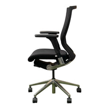 Set of 10, Techo Sidiz T50 Ergonomic Office Chair – Mesh Back Fabric Seat Operator Chair image 6