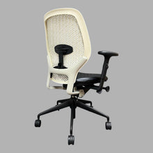 Orangebox Ara – Black Leather Seat– Lumbar Support  –Rrp£759 - UK Delivery image 4