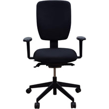 Senator Dash Refurbished Ergonomic Office Chair | Black Task Chair image 3