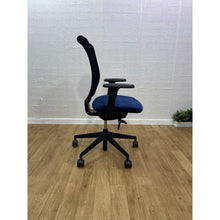 Refurbished Senator Fuse Office Chair – Velvet Seat, 4D Armrests image 5