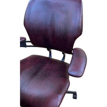 Refurbished Humanscale Freedom Office Chair – Smokey Red image 6