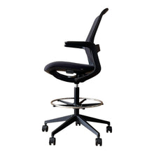 T25 Ergonomic Chair / Extended Height, Footrest - Excellent Condition - UK Delivery image 8
