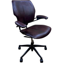 Refurbished Humanscale Freedom Office Chair – Smokey Red image 2