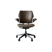 Humanscale Freedom Chair In Brown Patterned Leather - UK Delivery Rrp £1149 image 1