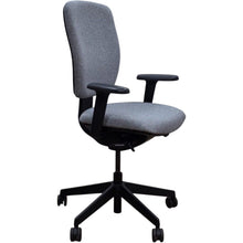 Senator Dash Refurbished Ergonomic Office Chair | Black Task Chair image 8