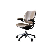 Humanscale Freedom Chair In Brown Patterned Leather - UK Delivery Rrp £1149 image 8