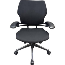 Humanscale Freedom Chair / Black Fabric / Gel Armrests - UK Delivery image 2