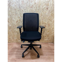 Bestuhl J1 Operator Office Chair,Fully Adjustable, Black Mesh/Fabric-UK DELIVERY