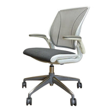 Humanscale Diffrient World Ergonomic Task Chair – White Grey – Refurbished image 7