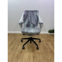 Refurbished Senator Fuse Office Chair – Black Grey, 4D Armrests