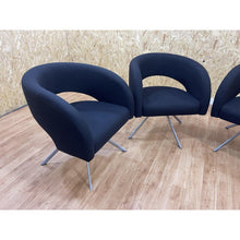 Boss Design Choo Reception/lounge Swivel Chairs - Set Of 4 - Can Deliver