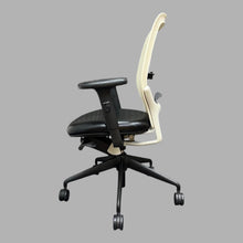 Orangebox Ara – Black Leather Seat– Lumbar Support  –Rrp£759 - UK Delivery image 6