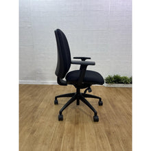 Refurbished Elite Fully Adjustable Ergonomic Task Chair – Black image 2