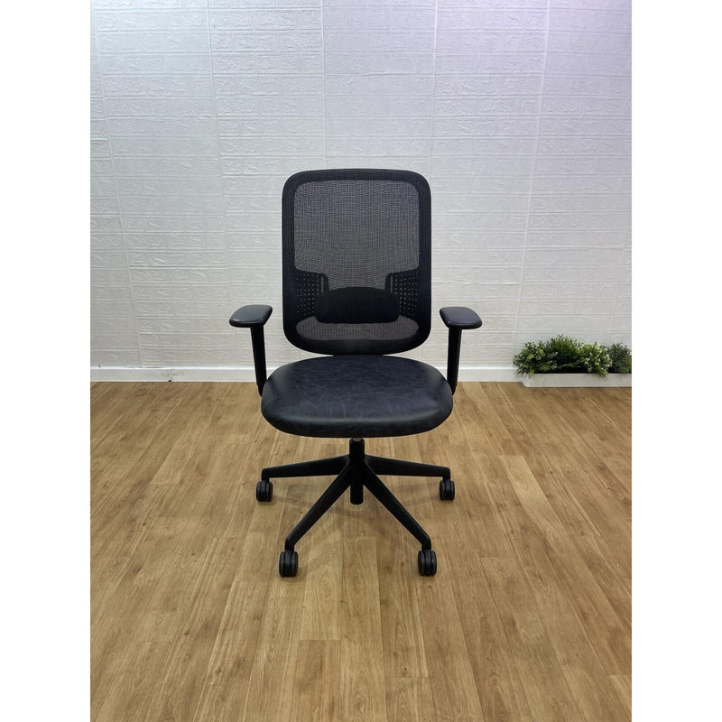 Refurbished Orangebox Do HBA Executive Chair – Leather, Fully Adjustable