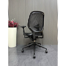 Orangebox Ara – Black Leather Seat– Lumbar Support –Rrp£759 - UK Delivery image 6