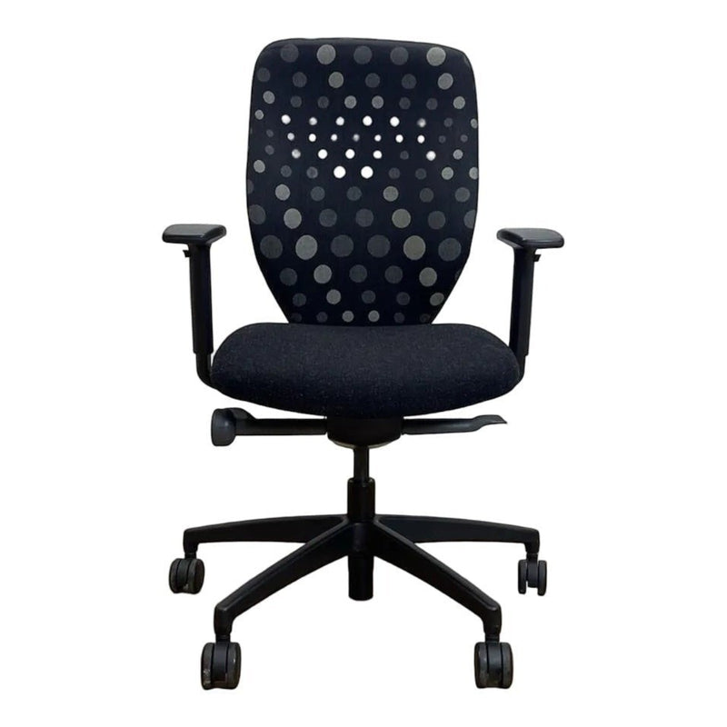 10 x Boss Design Komac Ergonomic Operator Task Chair – Adjustable Office Chair