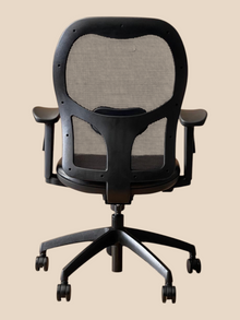 Ergonomic Mesh Office Chair – Black – Refurbished image 6