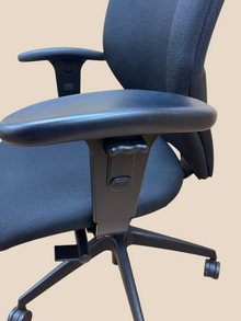 Air Seating Blast BR432 Black High-Back Office Chair – Refurbished image 9