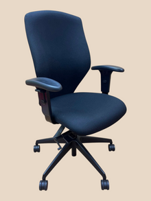 Air Seating Blast BR432 Black High-Back Office Chair – Refurbished image 2