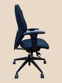 Air Seating Blast BR432 Black High-Back Office Chair – Refurbished image 3