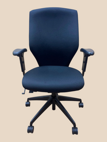 Air Seating Blast BR432 Black High-Back Office Chair – Refurbished image 1