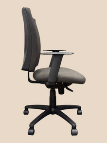 Refurbished Connection Team Task Chair – Brown image 5
