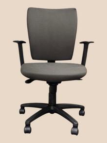 Refurbished Connection Team Task Chair – Brown image 1