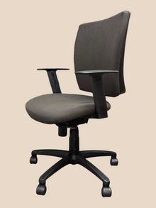 Refurbished Connection Team Task Chair – Brown image 3