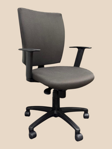 Refurbished Connection Team Task Chair – Brown image 2