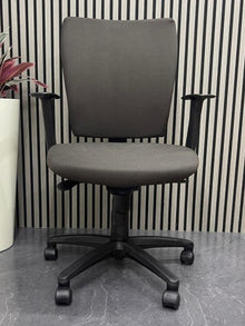 Refurbished Connection Team Task Chair – Brown image 4