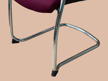 Refurbished Burgess High-Back Visitor Chair – Burgundy image 6