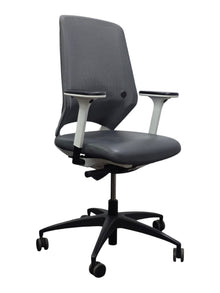 Refurbished Kinnarps Drabert Esencia Mesh Chair – White Frame image 6