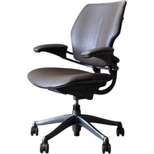 Refurbished Humanscale Freedom Chair – Dark Chocolate Brown Leather image 8