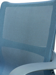 Herman Miller Setu Blue Mesh Office Chair – Refurbished image 8