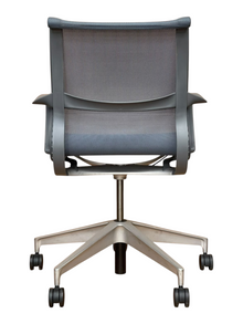 Herman Miller Setu Blue Mesh Office Chair – Refurbished image 6