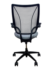 Humanscale Liberty Chair – Grey Fabric – Refurbished image 2