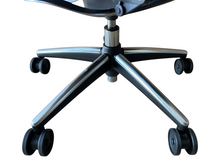 Humanscale Liberty Chair – Black Fabric & Polished Frame – Refurbished image 7