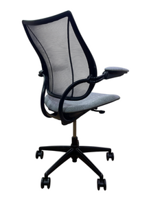Humanscale Liberty Chair – Grey Fabric – Refurbished image 4
