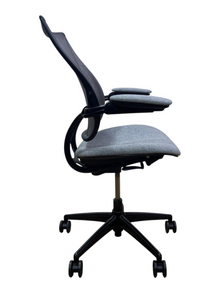 Humanscale Liberty Chair – Grey Fabric – Refurbished image 3