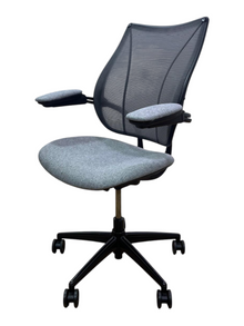 Humanscale Liberty Chair – Grey Fabric – Refurbished image 6