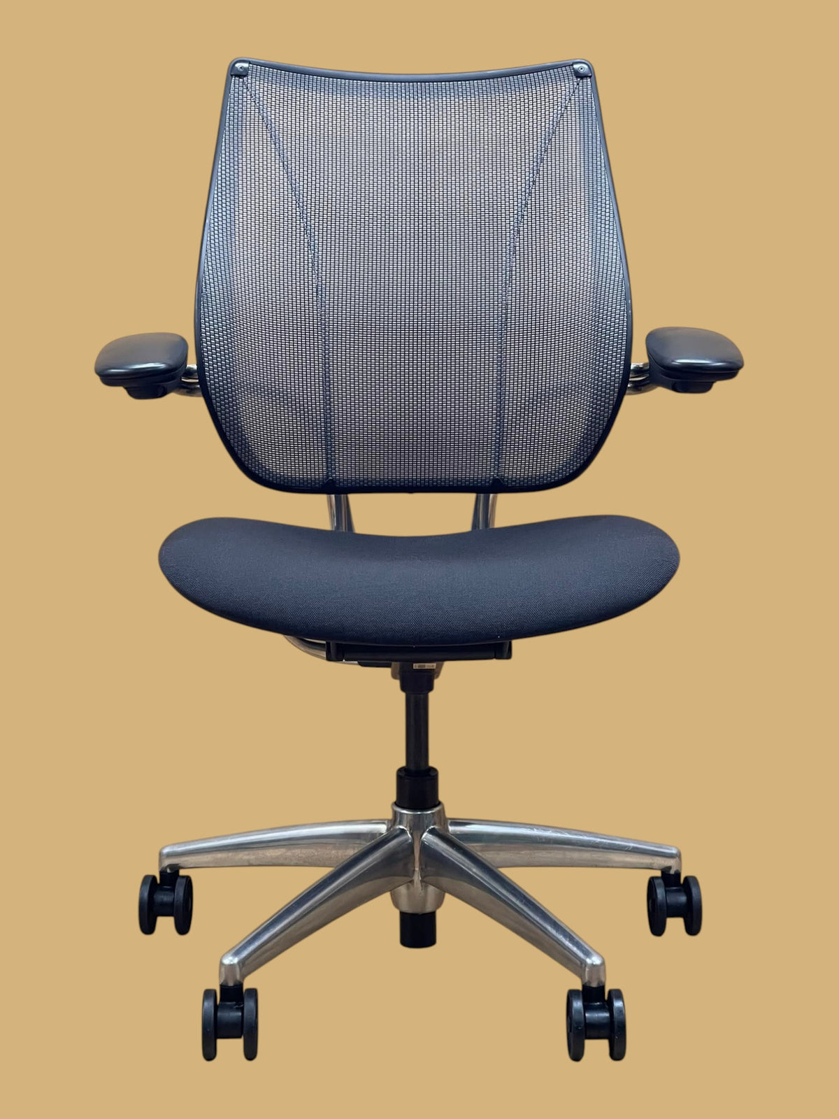 Refurbished Humanscale Liberty Mesh Chair – Light Grey