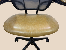 Humanscale Liberty Chair – Tan Distressed Leather – Refurbished image 8