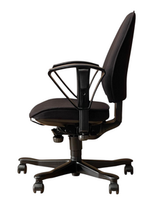 Kinnarps 6000 FreeFloat Chair – Black Fabric – Refurbished image 3