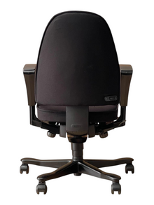 Kinnarps 6000 FreeFloat Chair – Black Fabric – Refurbished image 5