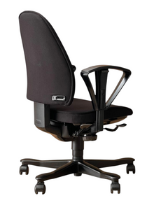 Kinnarps 6000 FreeFloat Chair – Black Fabric – Refurbished image 6