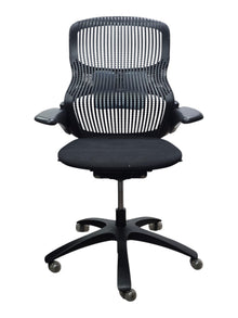 Refurbished Generation by Knoll Ergonomic Task Chair – Black image 1