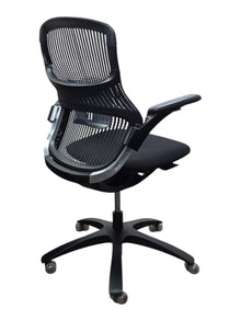 Refurbished Generation by Knoll Ergonomic Task Chair – Black image 2
