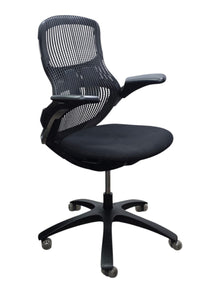 Refurbished Generation by Knoll Ergonomic Task Chair – Black image 3