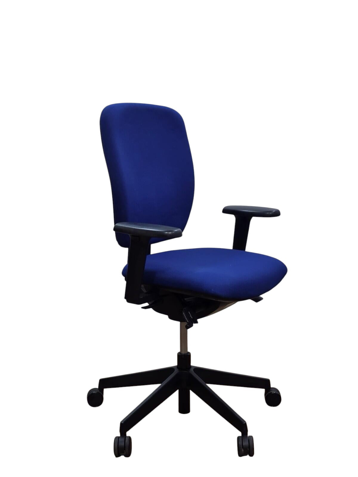 Refurbished Senator Dash Task Chair 3D Arms Navy Blue UK Delivery